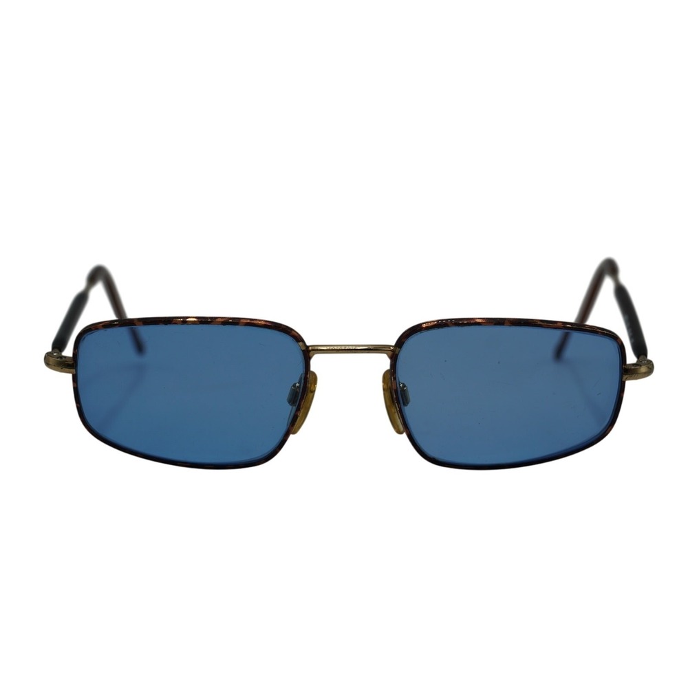 Vintage Giorgio Armani 637/V 721 Eyeglass Frame Gold Tortoise 50-18 140 Italy